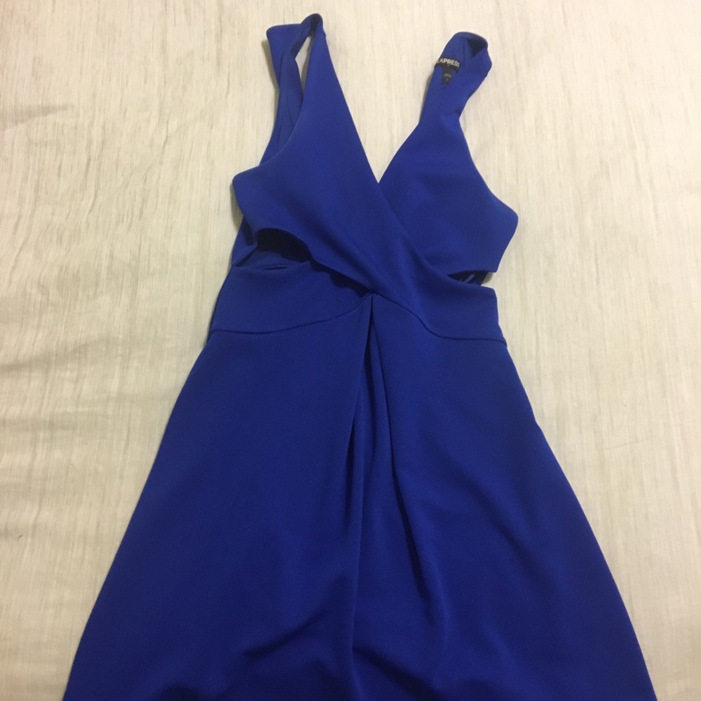 Blue express dress